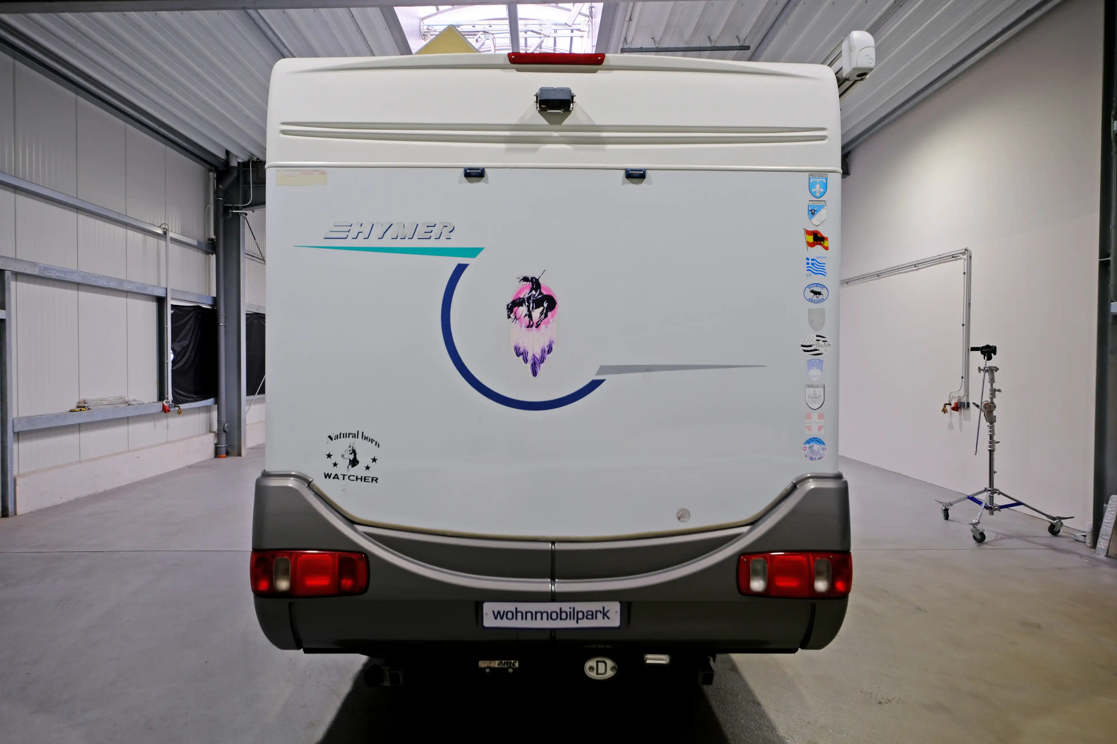 HYMER-ERIBA B 694 G